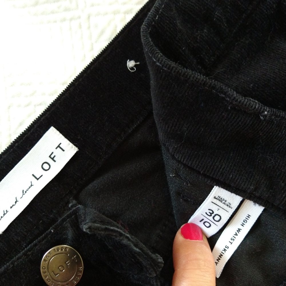 Corduroy Pants